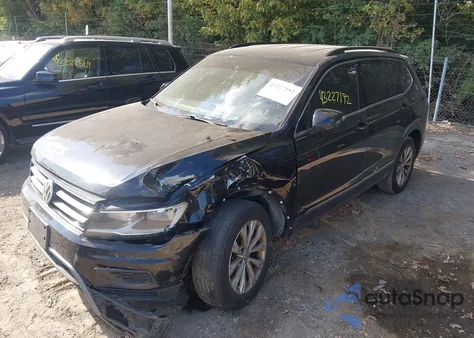 2018 Volkswagen Tiguan 2.0T Se/2.0T Sel from USA, damaged, VIN 3VV3B7AX4JM171104